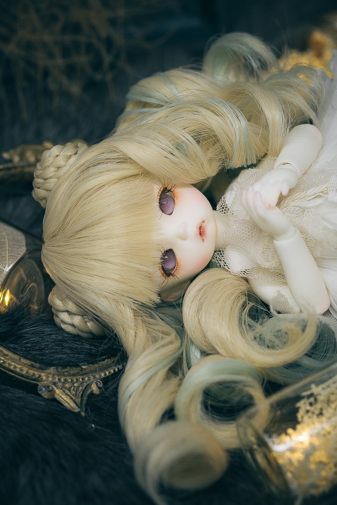 ドーリーテディ【4.5~5インチウィッグ】