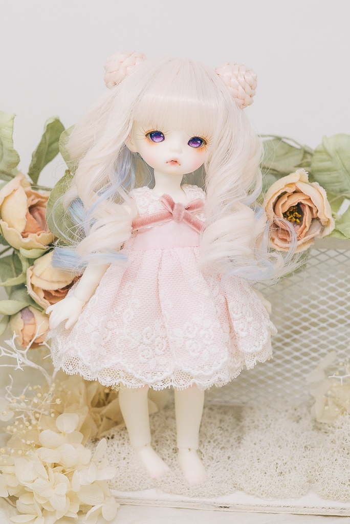 ドーリーテディ【4.5~5インチウィッグ】