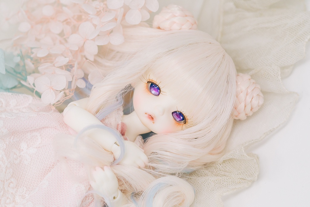 ドーリーテディ【4.5~5インチウィッグ】