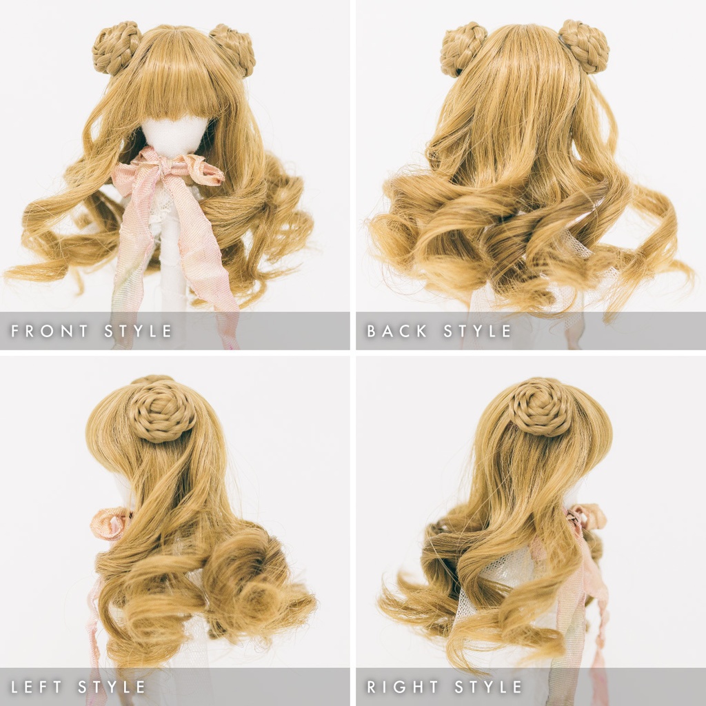 ドーリーテディ【4.5~5インチウィッグ】