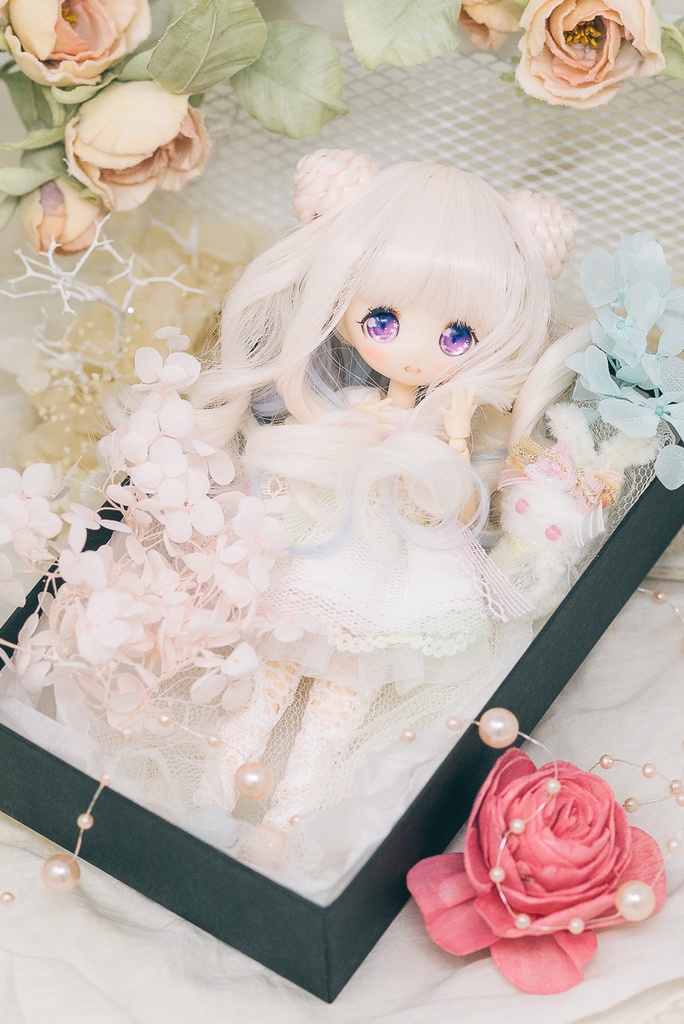 ドーリーテディ【4.5~5インチウィッグ】