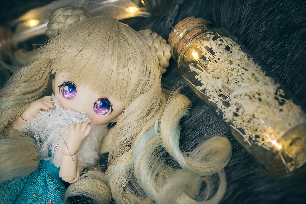 ドーリーテディ【4.5~5インチウィッグ】