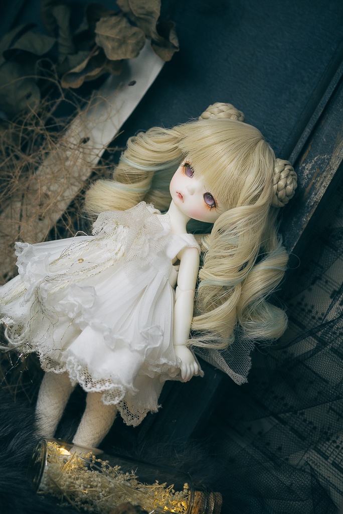 ドーリーテディ【4.5~5インチウィッグ】