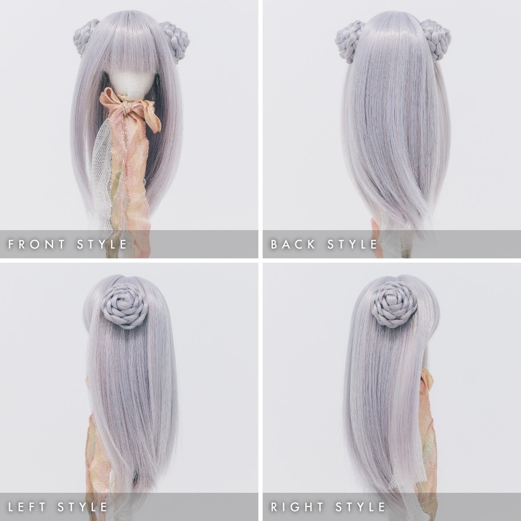 シルキーテディ【3.5~4インチウィッグ】