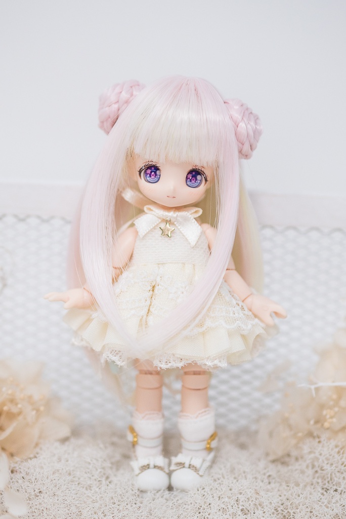 シルキーテディ【3.5~4インチウィッグ】