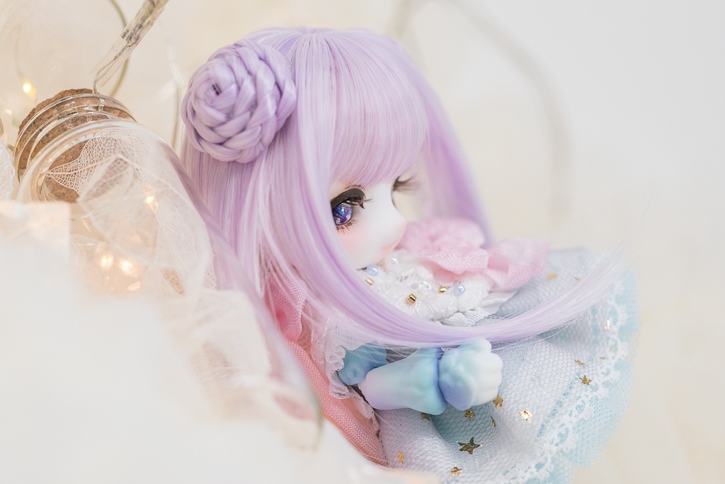 シルキーテディ【3.5~4インチウィッグ】