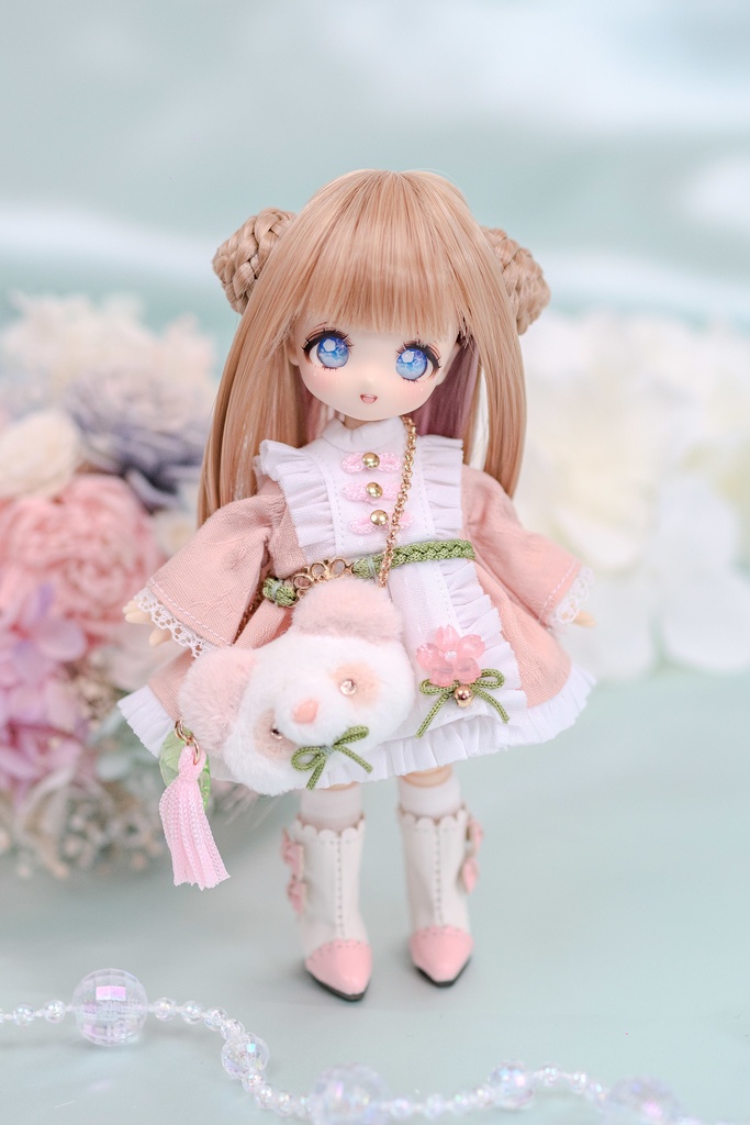 シルキーテディ【3.5~4インチウィッグ】