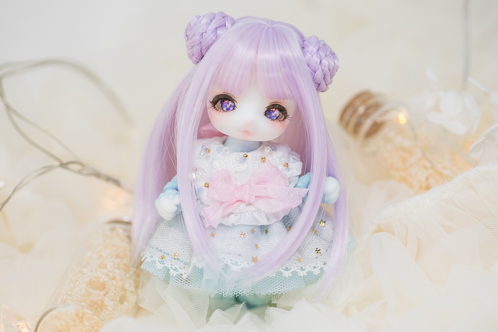 シルキーテディ【3.5~4インチウィッグ】