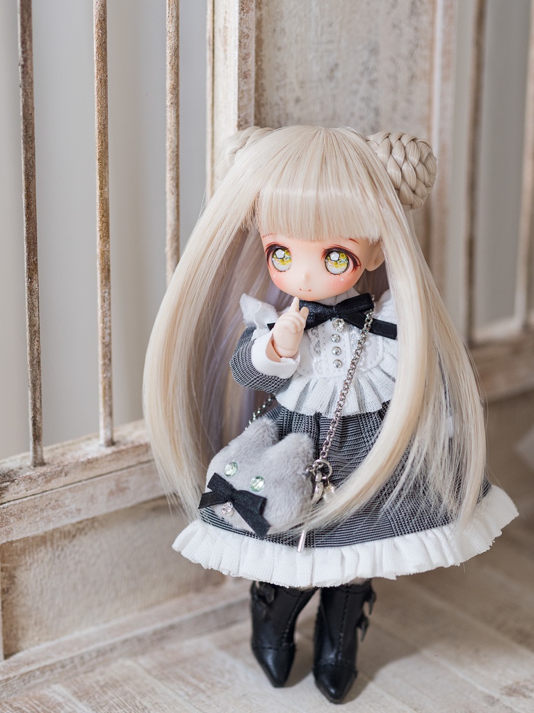 シルキーテディ【3.5~4インチウィッグ】