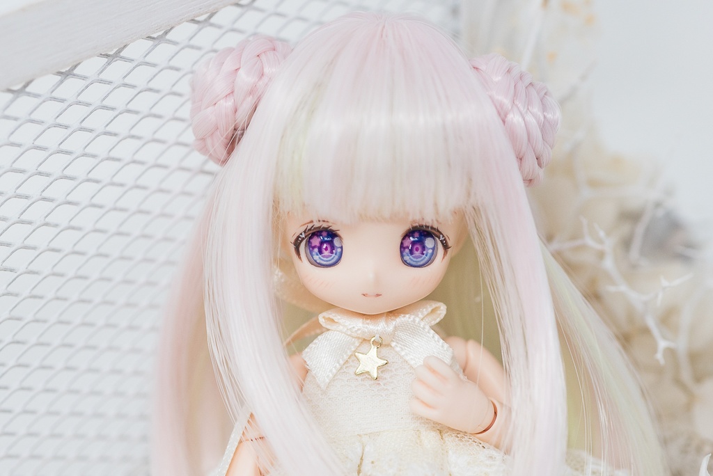 シルキーテディ【3.5~4インチウィッグ】