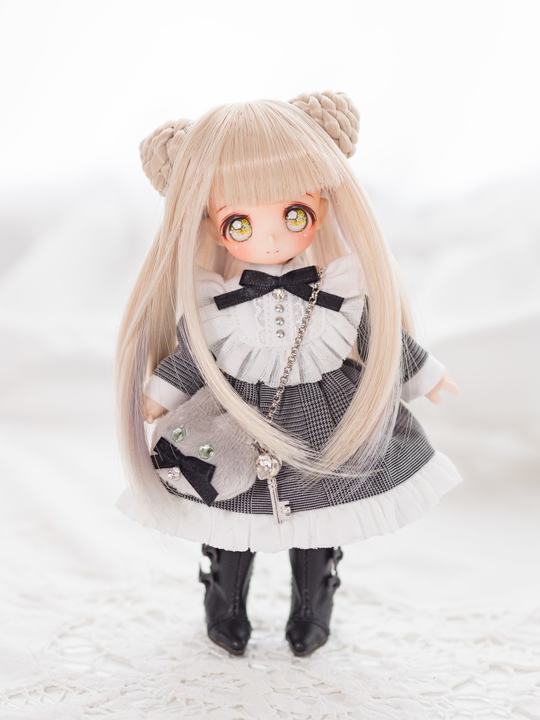 シルキーテディ【3.5~4インチウィッグ】