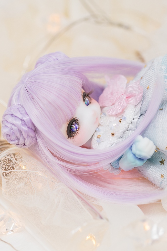 シルキーテディ【3.5~4インチウィッグ】