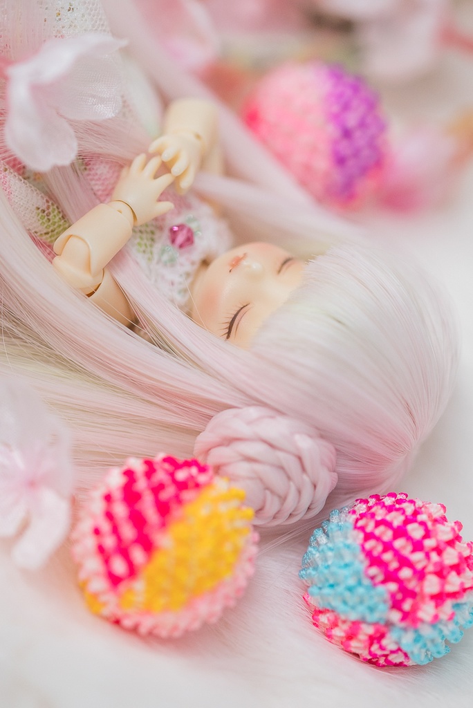 シルキーテディ【3.5~4インチウィッグ】