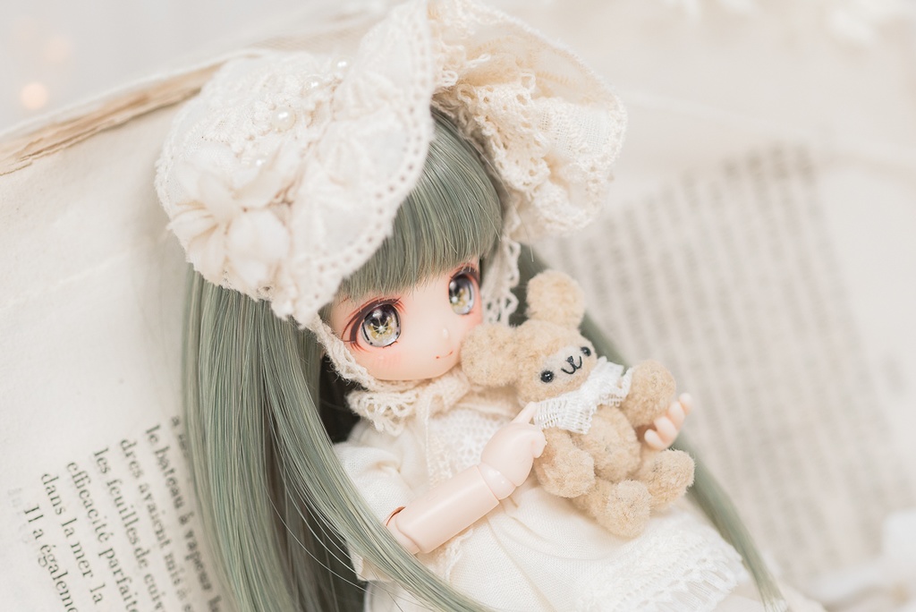 シルキーストレート【3.5~4インチウィッグ】