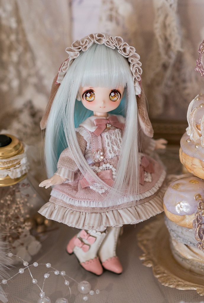 シルキーストレート【3.5~4インチウィッグ】