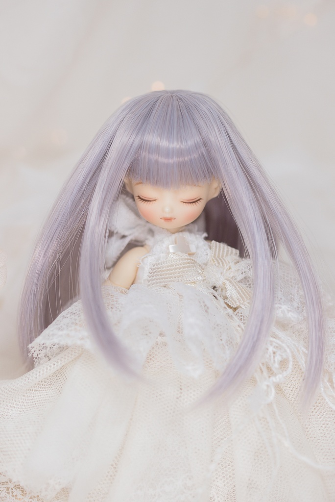 シルキーストレート【3.5~4インチウィッグ】