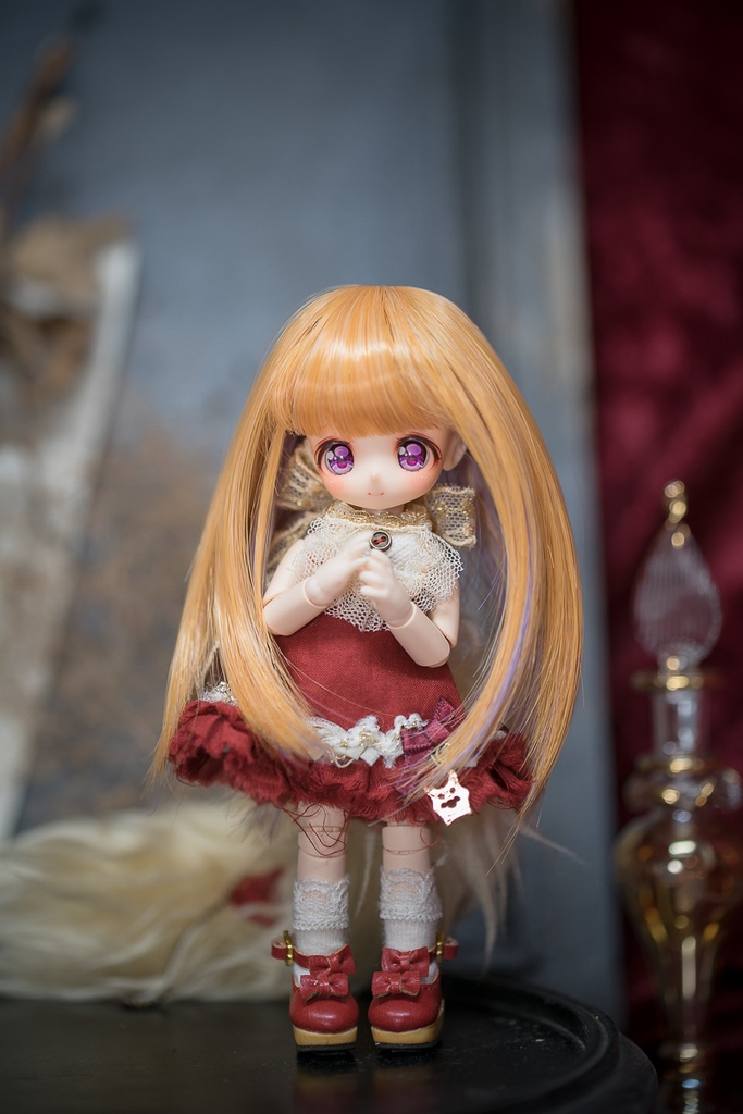 シルキーストレート【3.5~4インチウィッグ】