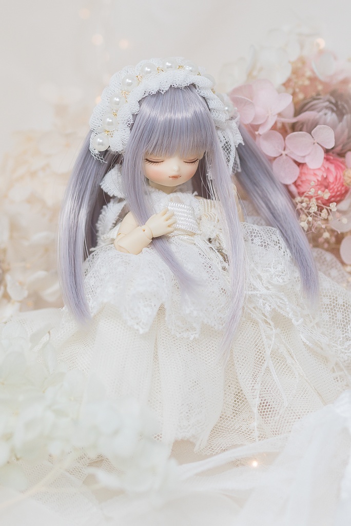 シルキーストレート【3.5~4インチウィッグ】