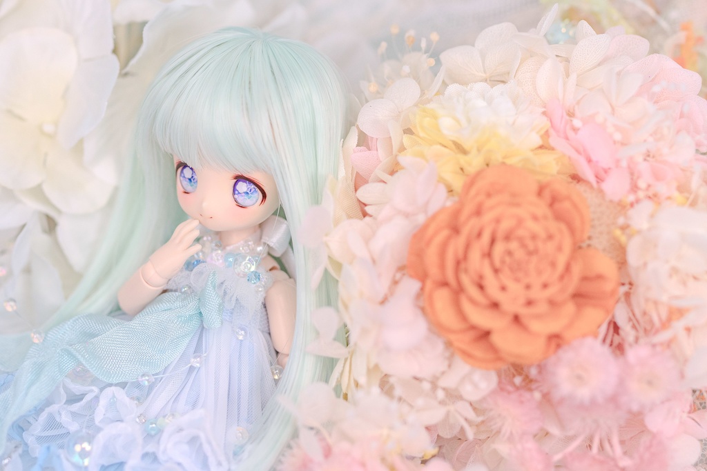 シルキーストレート【3.5~4インチウィッグ】