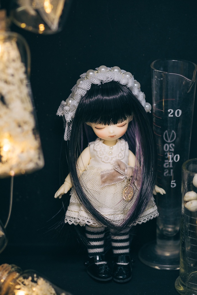 シルキーストレート【3.5~4インチウィッグ】