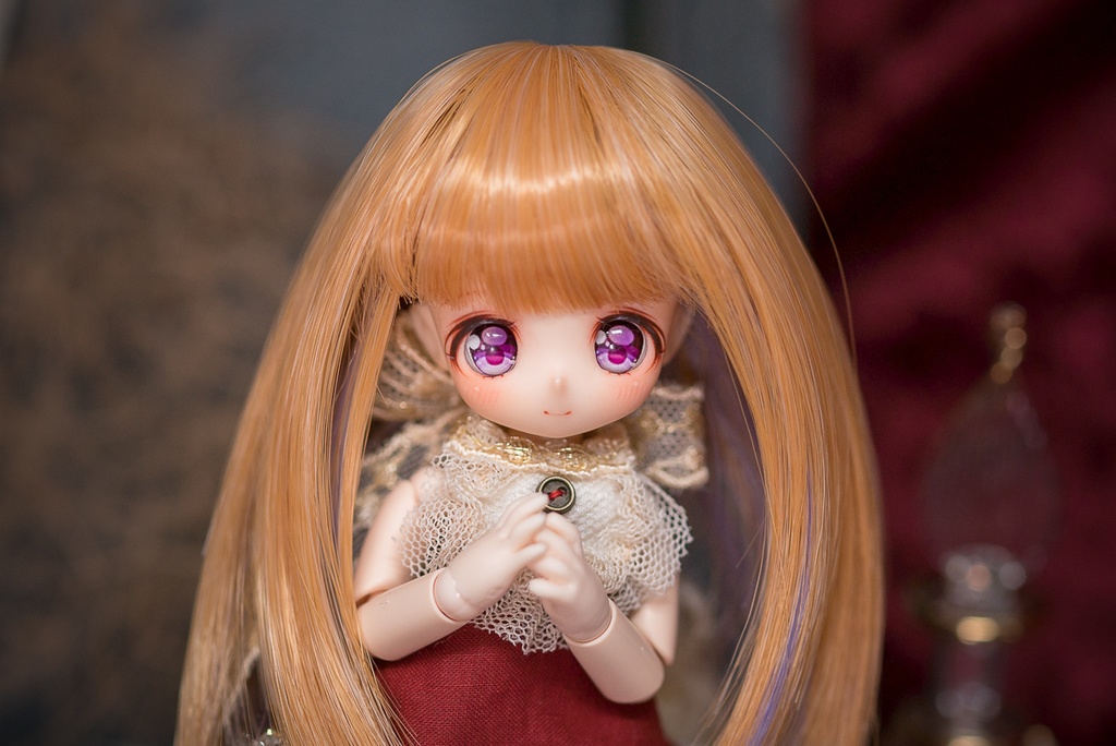 シルキーストレート【3.5~4インチウィッグ】