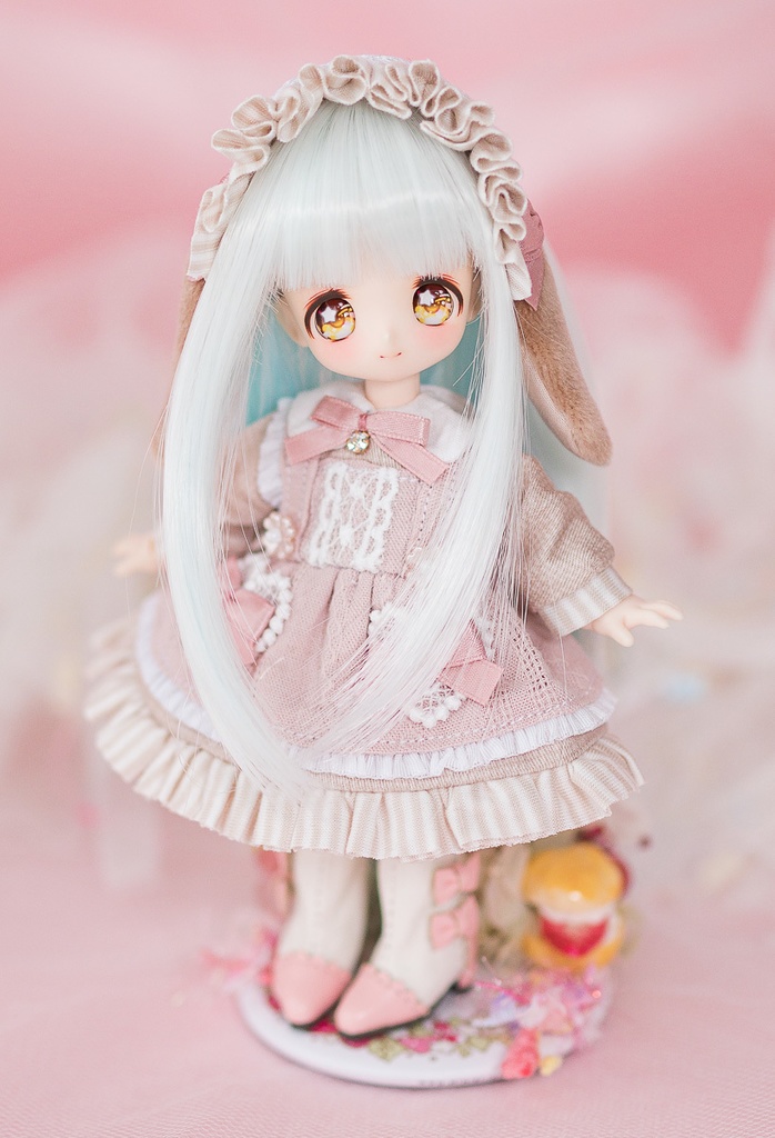 シルキーストレート【3.5~4インチウィッグ】