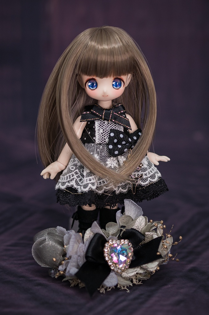 シルキーストレート【3.5~4インチウィッグ】