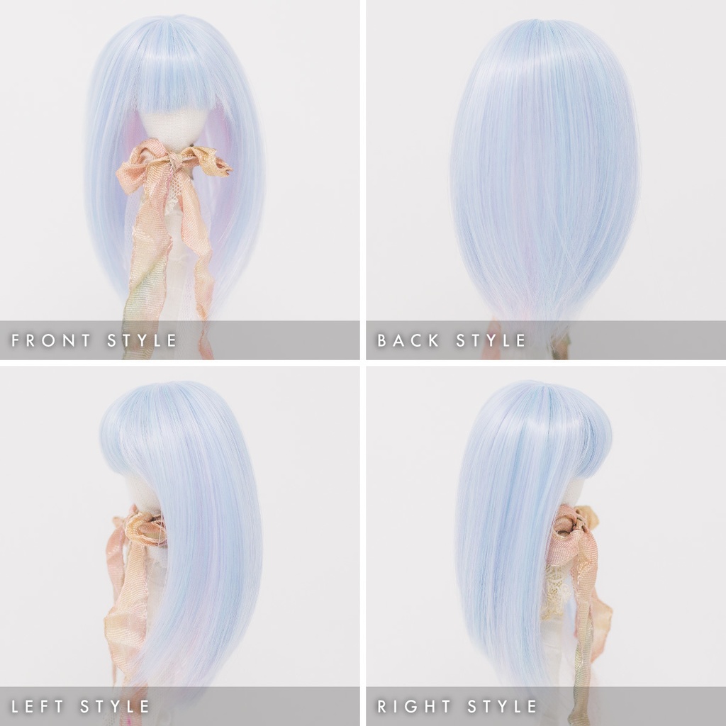 シルキーストレート【3.5~4インチウィッグ】