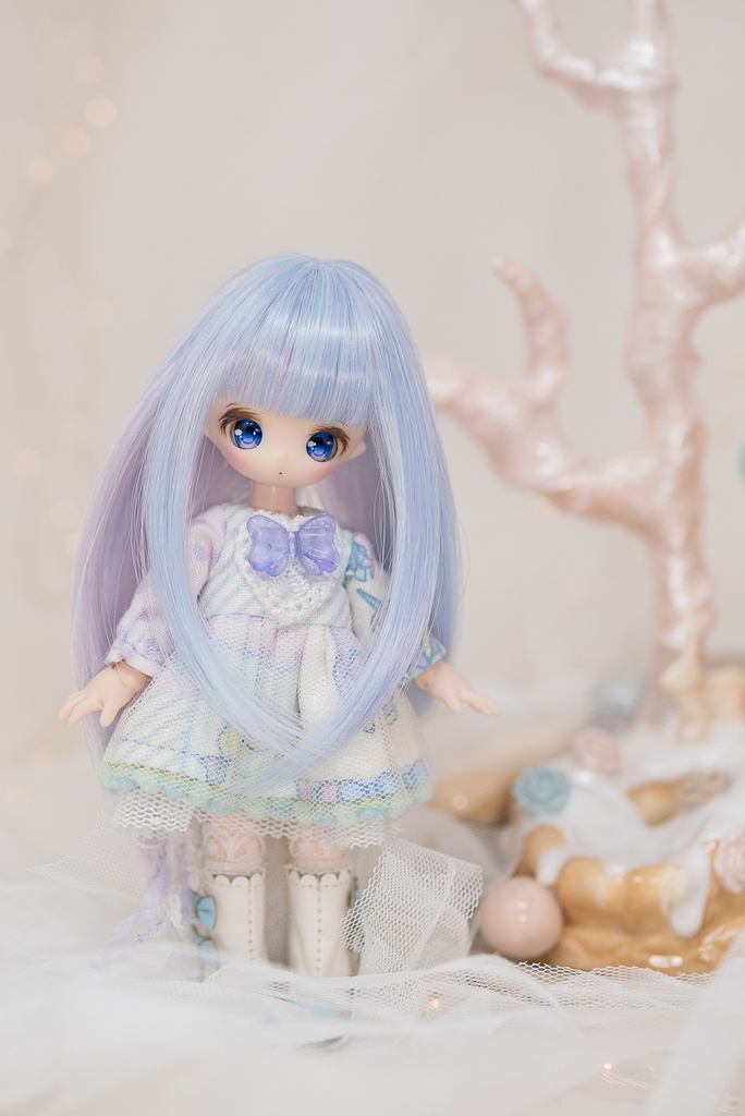 シルキーストレート【3.5~4インチウィッグ】