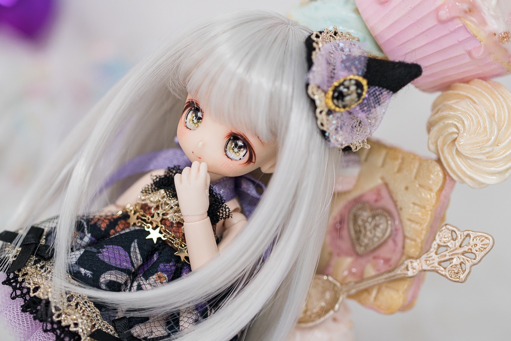 シルキーストレート【3.5~4インチウィッグ】