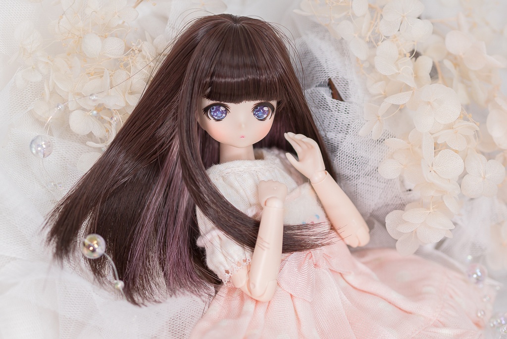 シルキーストレート【3.5~4インチウィッグ】