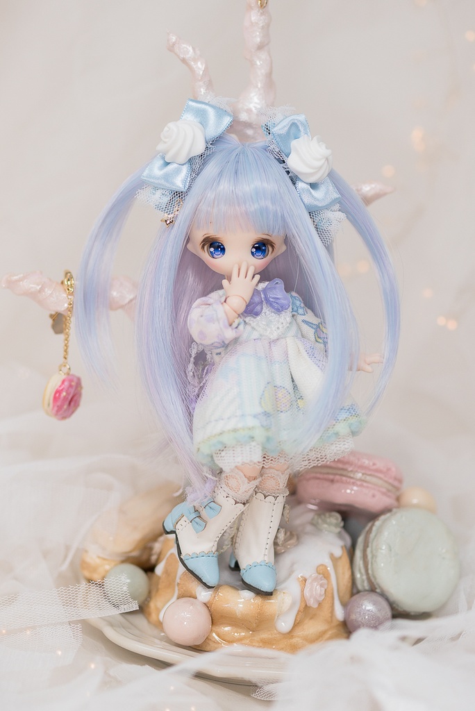 シルキーストレート【3.5~4インチウィッグ】