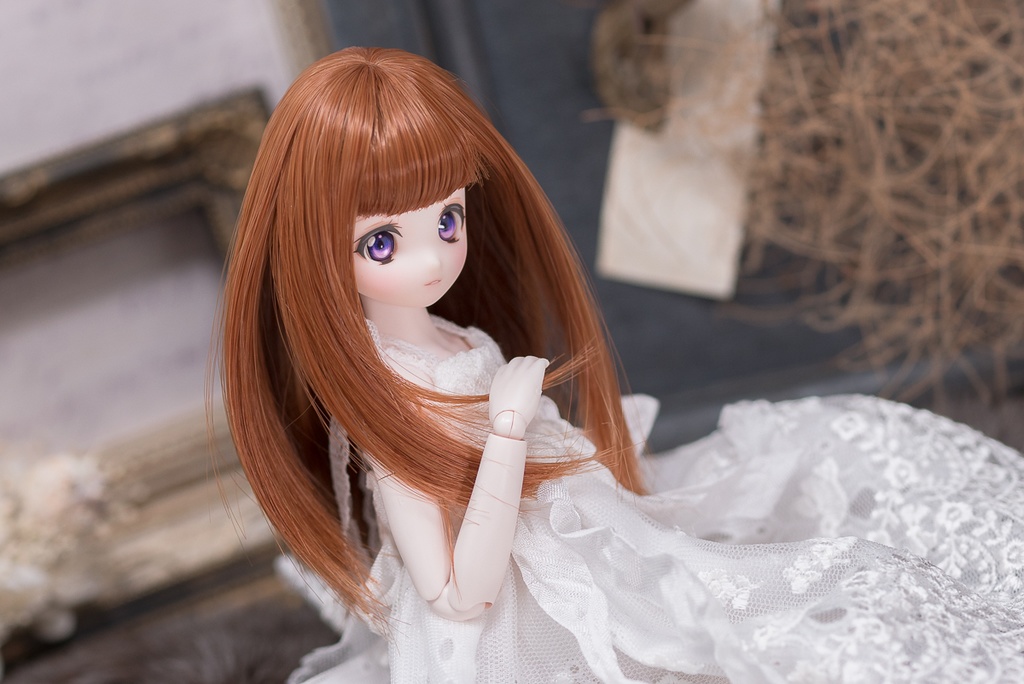 シルキーストレート【3.5~4インチウィッグ】