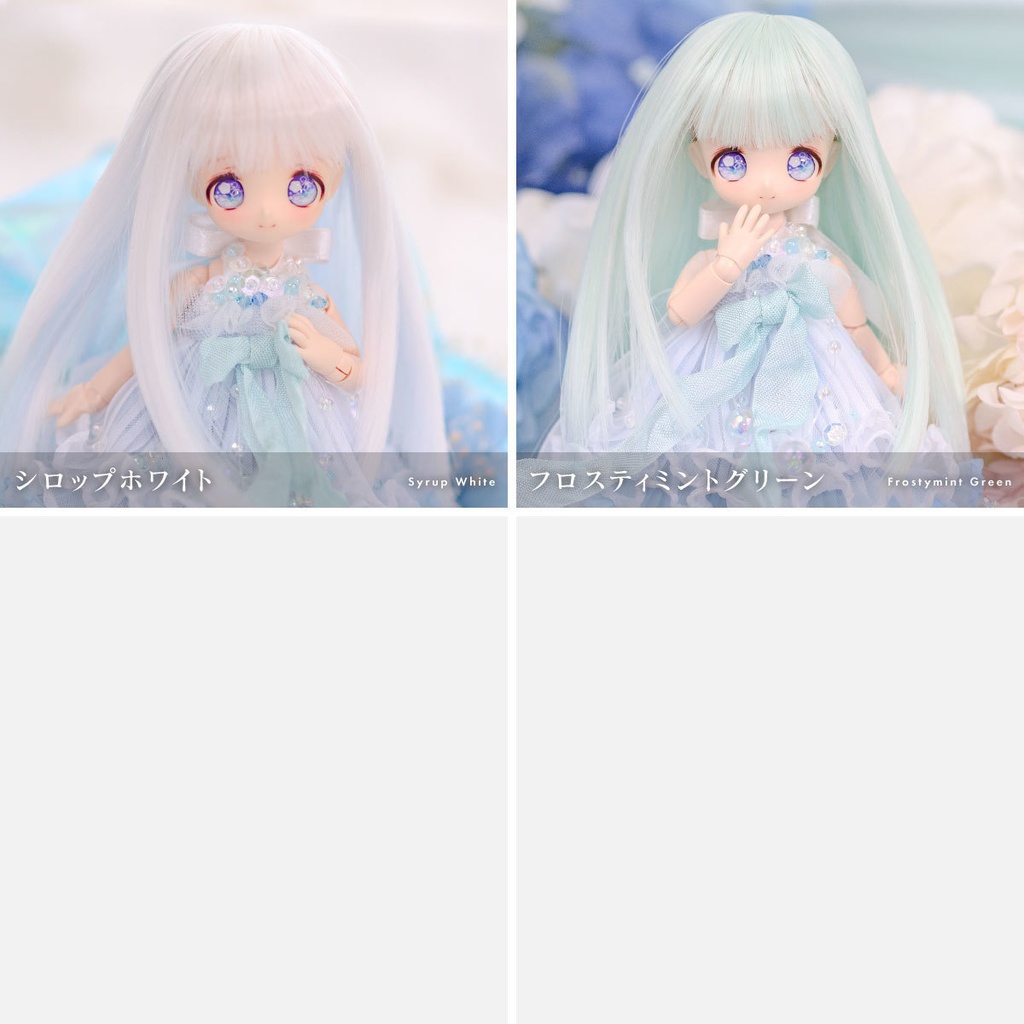 シルキーストレート【3.5~4インチウィッグ】