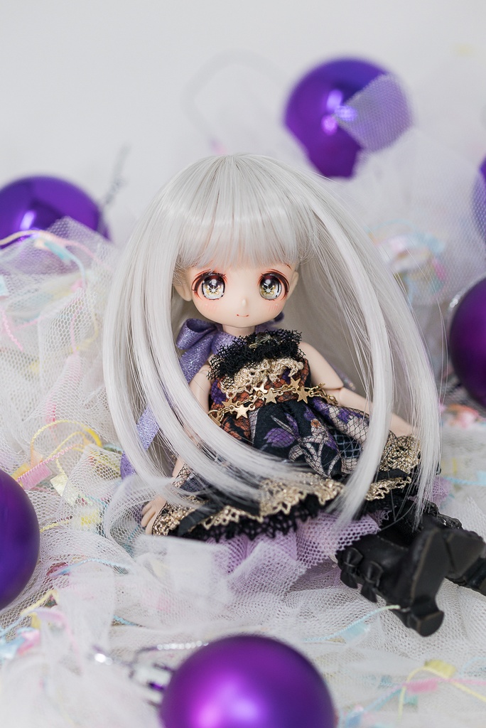 シルキーストレート【3.5~4インチウィッグ】