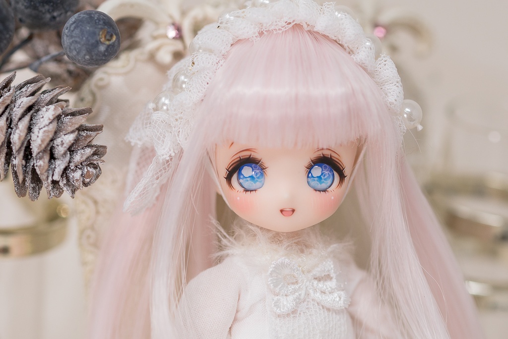 シルキーストレート【3.5~4インチウィッグ】