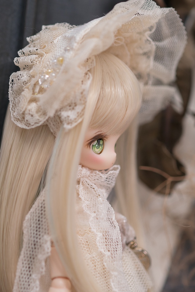 シルキーストレート【3.5~4インチウィッグ】