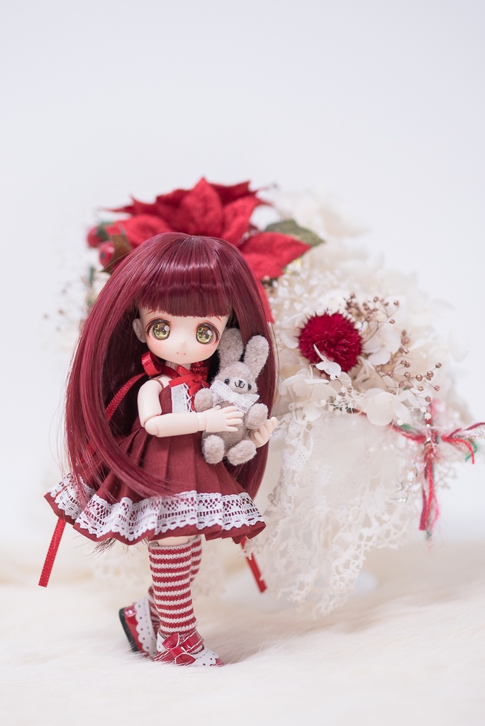 シルキーストレート【3.5~4インチウィッグ】