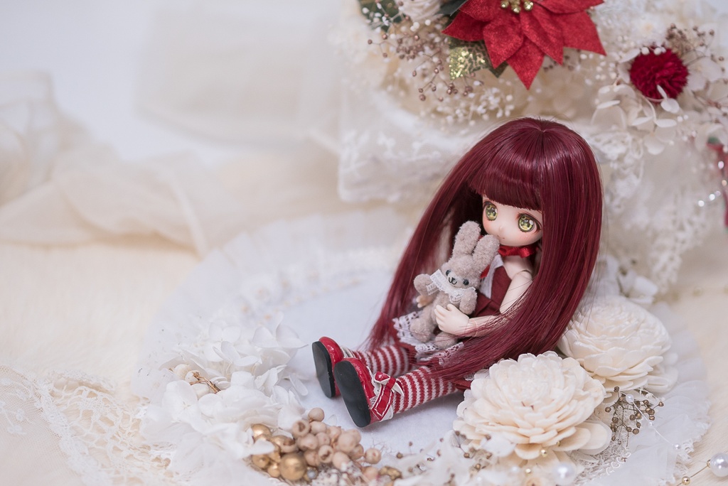 シルキーストレート【3.5~4インチウィッグ】