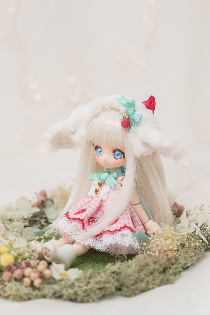 シルキーストレート【3.5~4インチウィッグ】