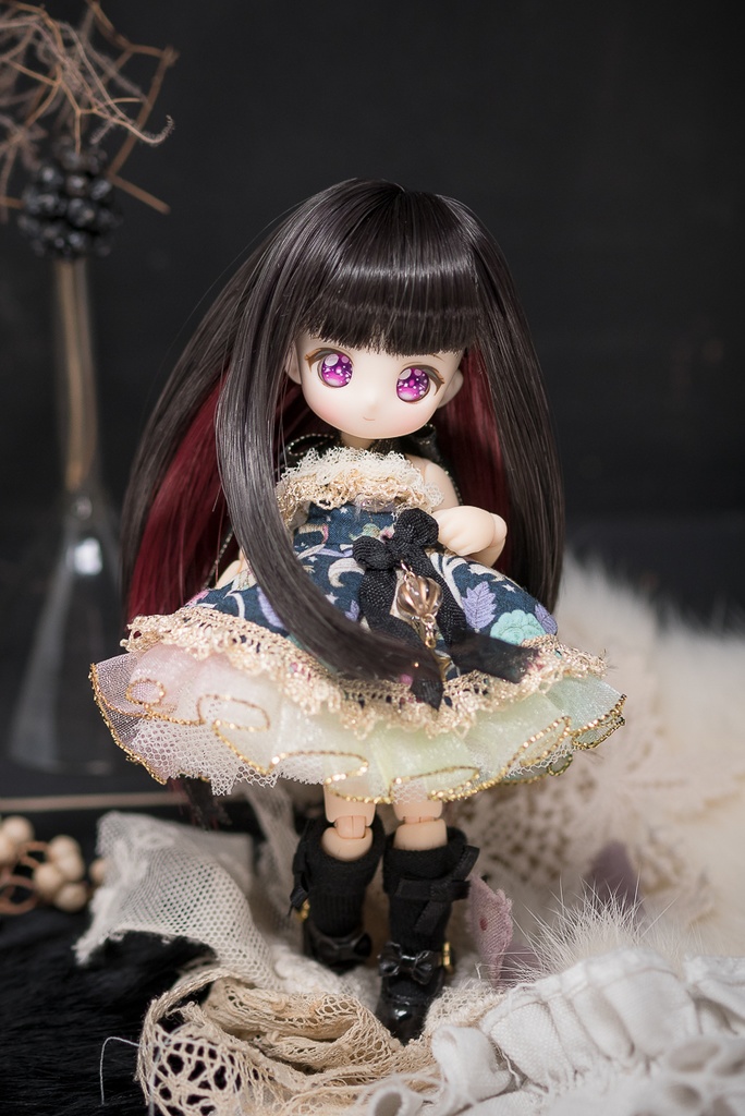 シルキーストレート【3.5~4インチウィッグ】