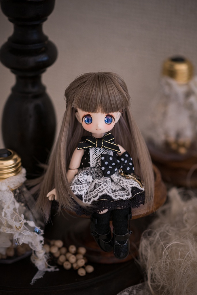 シルキーストレート【3.5~4インチウィッグ】