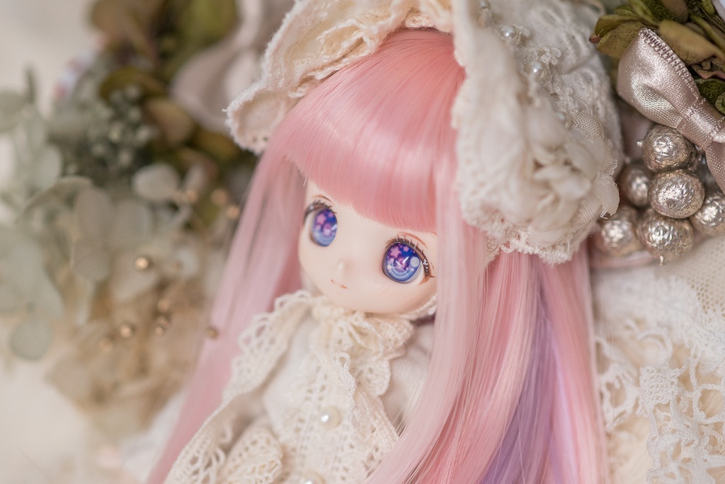 シルキーストレート【3.5~4インチウィッグ】