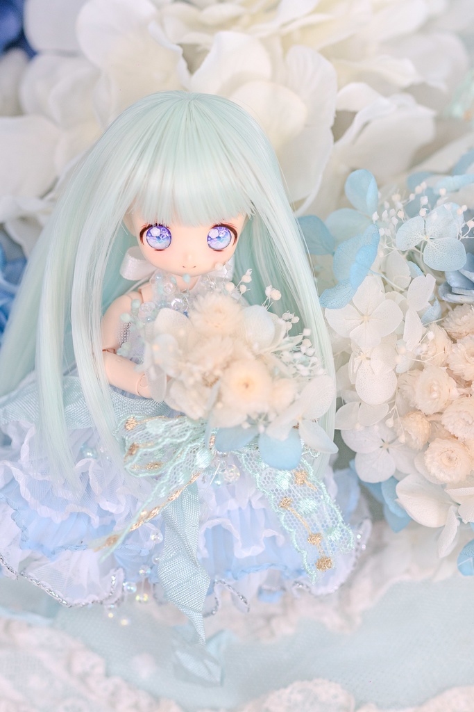 シルキーストレート【3.5~4インチウィッグ】