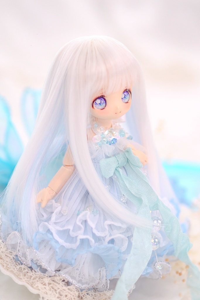 シルキーストレート【3.5~4インチウィッグ】