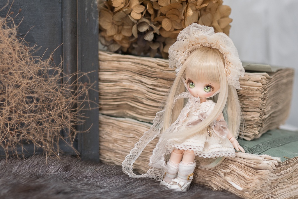 シルキーストレート【3.5~4インチウィッグ】