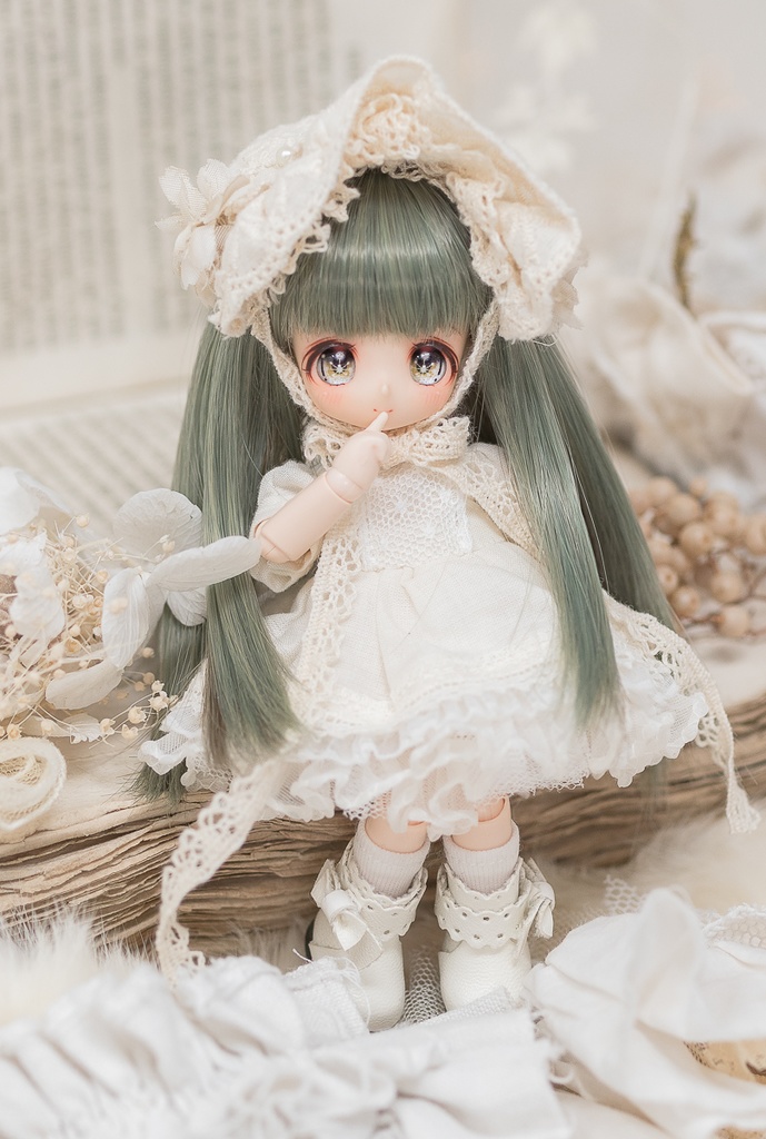 シルキーストレート【3.5~4インチウィッグ】