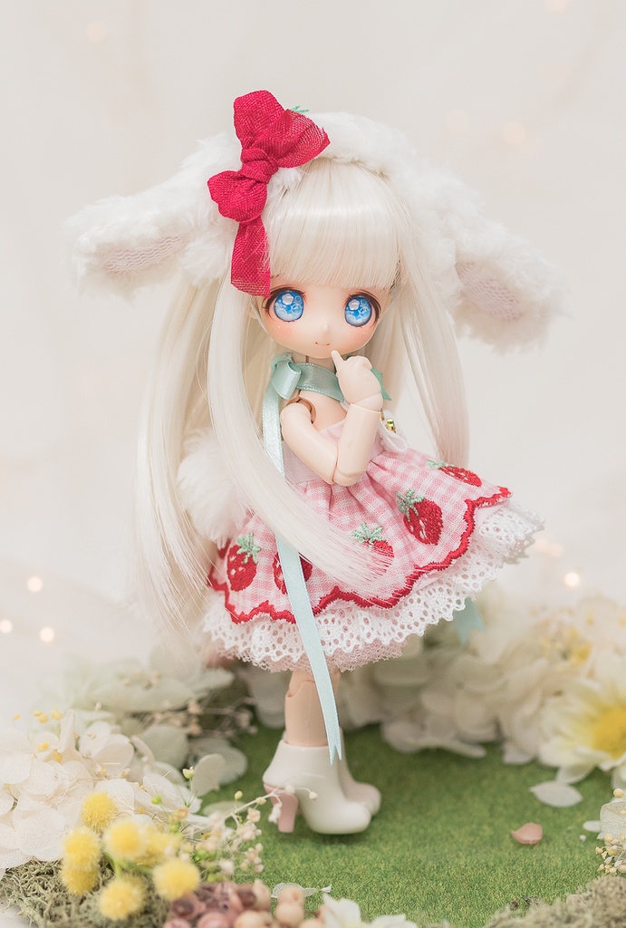 シルキーストレート【3.5~4インチウィッグ】