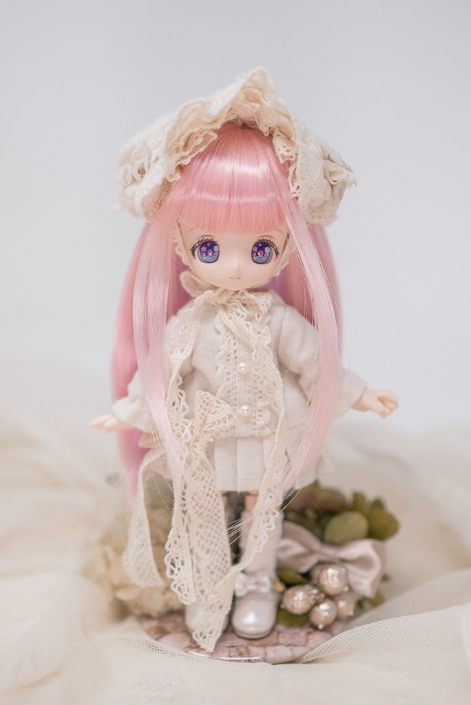 シルキーストレート【3.5~4インチウィッグ】