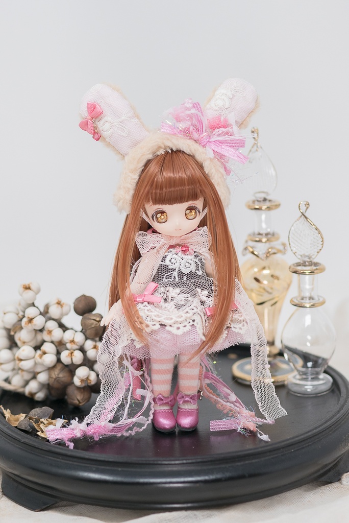 シルキーストレート【3.5~4インチウィッグ】